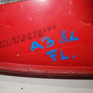 Hátsó lámpa jobb AUDI A3 8L facelift 8L0945096B