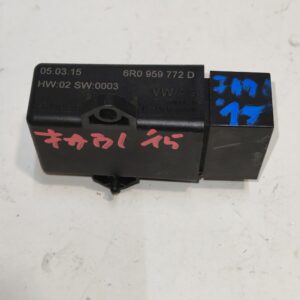 Ülésfűtés elektronika SKODA Fabia III 6r0959772d