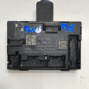 Komfortelekronika VW Touareg bal első ajtó vezérlő elektronika 4h0959793ac