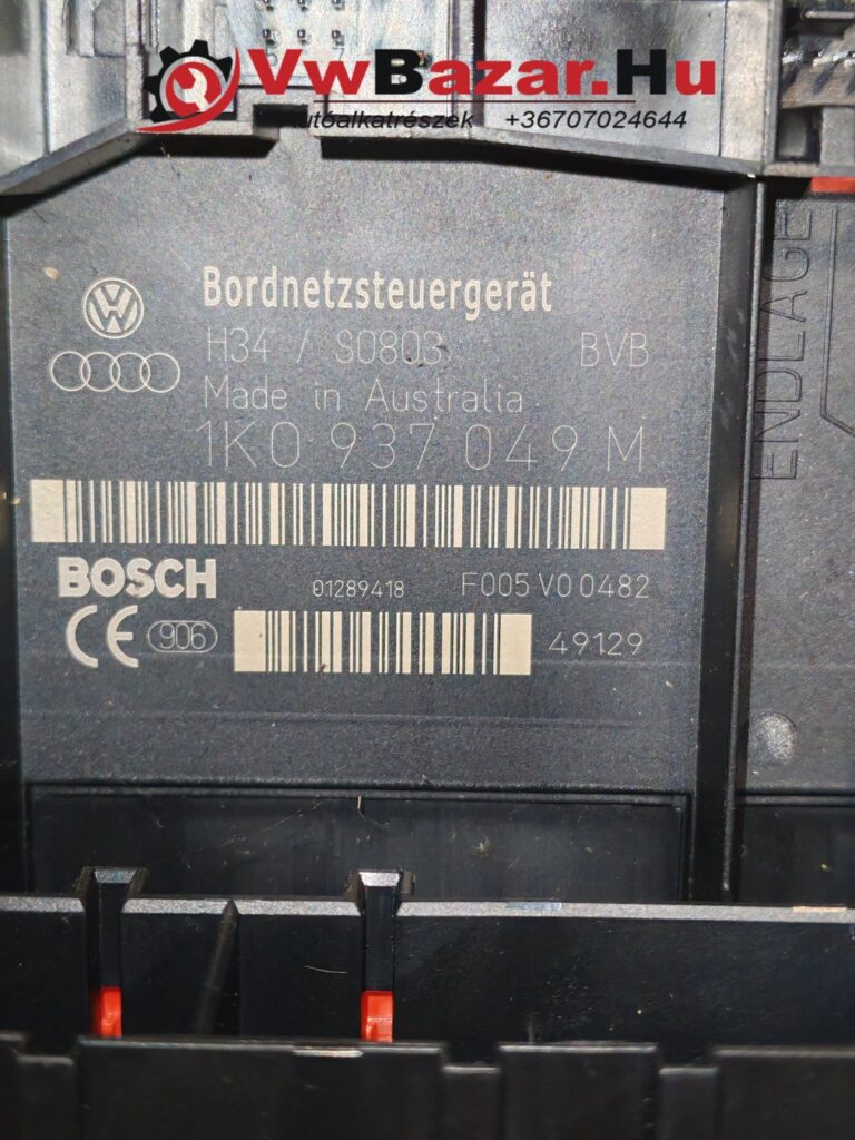 Komfort elektronika VW 1k0937049m