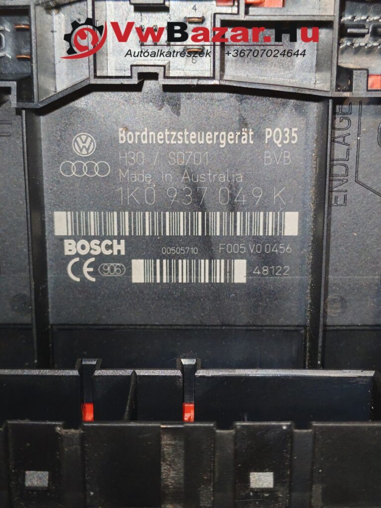 Komfort elektronika VW 1k0937049k