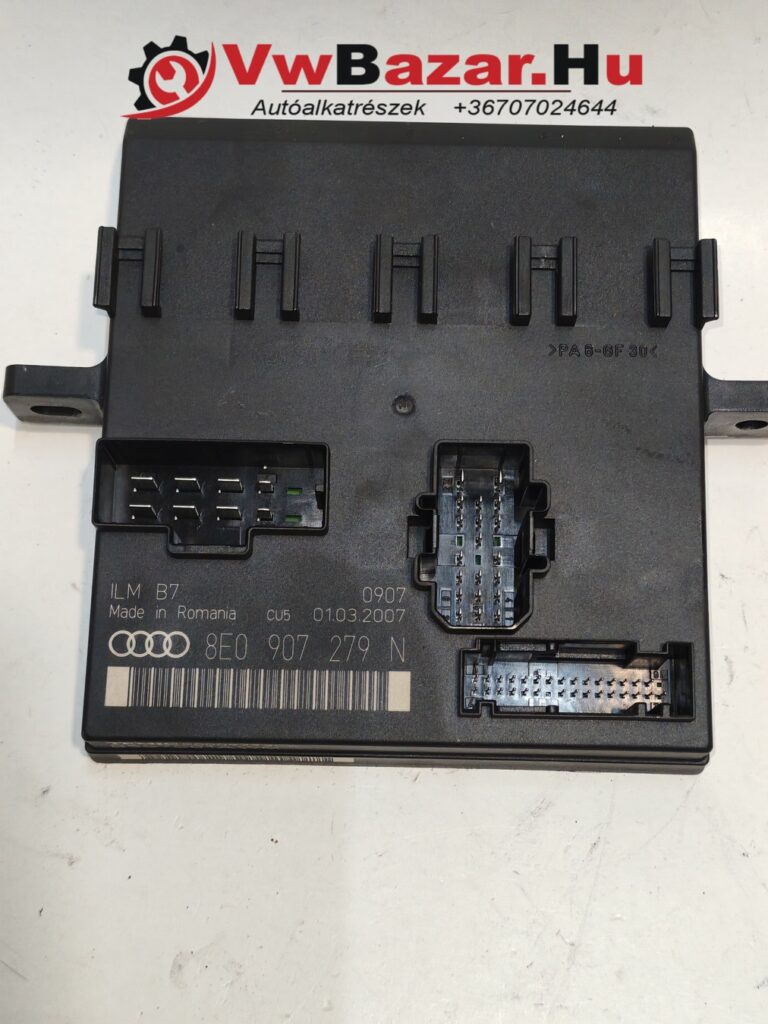 Komfort elektronika AUDI A4 B6 8e0907279n