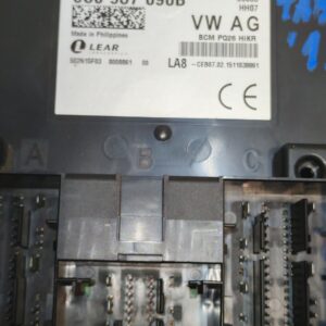 Komfort elektronika SKODA Fabia III 6c0937090b