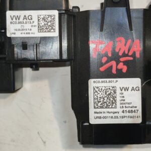 Kormánykapcsoló tempomatos SKODA FABIA III  6c0953501p