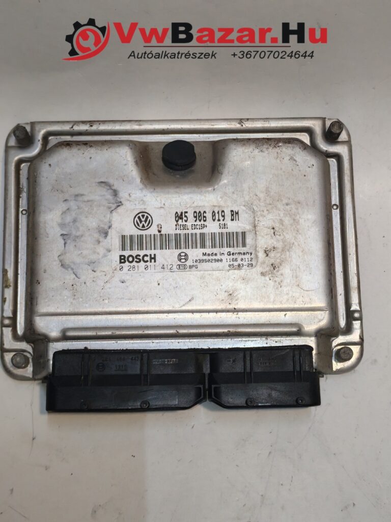 Motorvezérlő SKODA Fabia I AMF 045906019bm