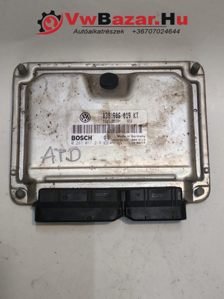 Motorvezérlő SKODA Fabia I ATD 038906019kt