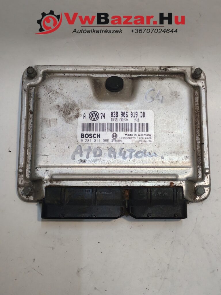 Motorvezérlő VW Golf IV ATD 038906019dd