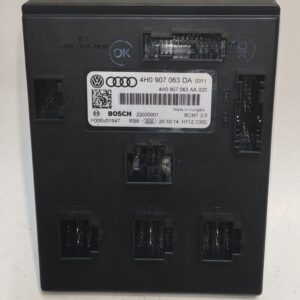 Komfort elektronika VW Touareg 4h0907063da