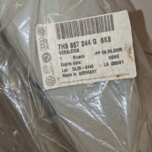 B oszlop takaró VW T5 7h5867244g