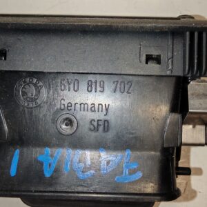 Műszerfal szellőző rács jobb SKODA Fabia I 6y0819702