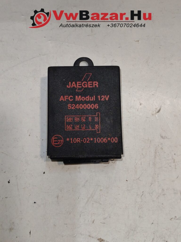 Vonóhorog elektronika JAEGER 52400006