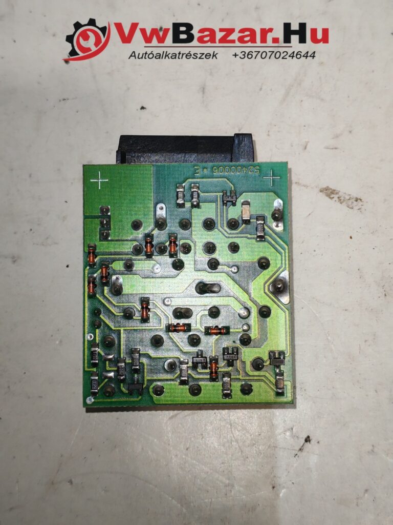 Vonóhorog elektronika JAEGER 52400006