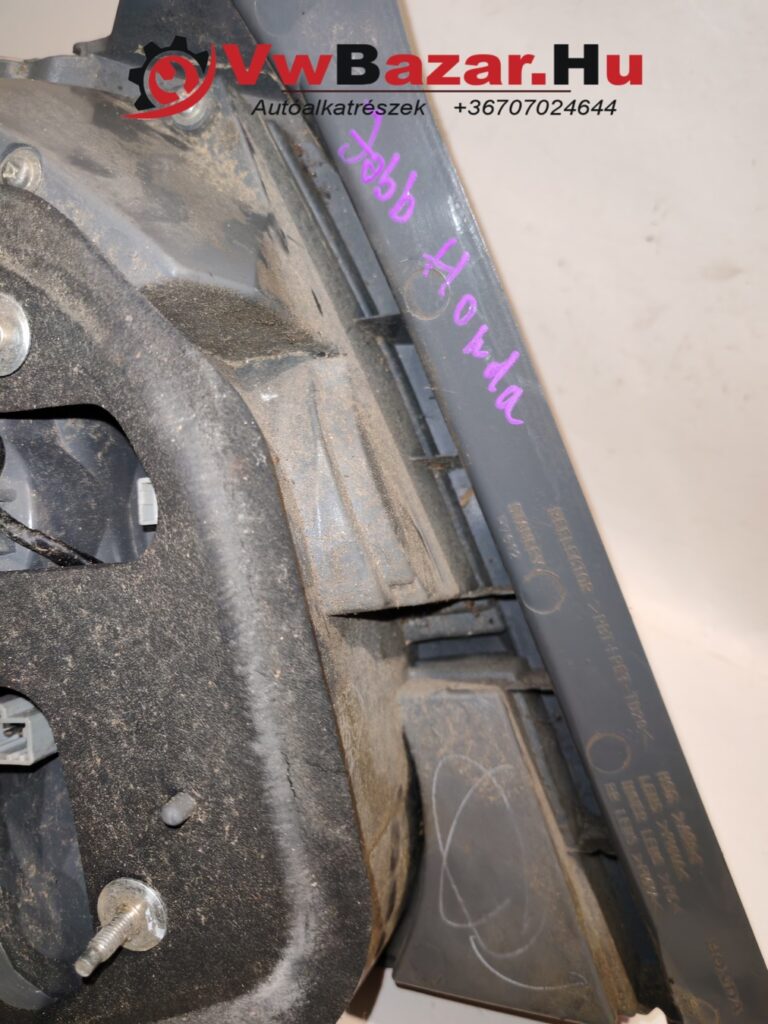 Hátsó lámpa jobb Honda Jazz P7612