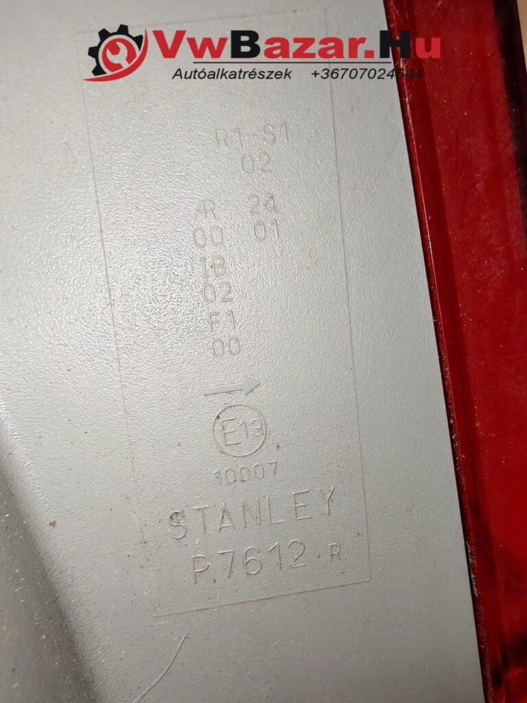 Hátsó lámpa jobb Honda Jazz P7612