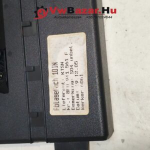 Névjegykártyatartó AUDI A3 8P 8p0941561f