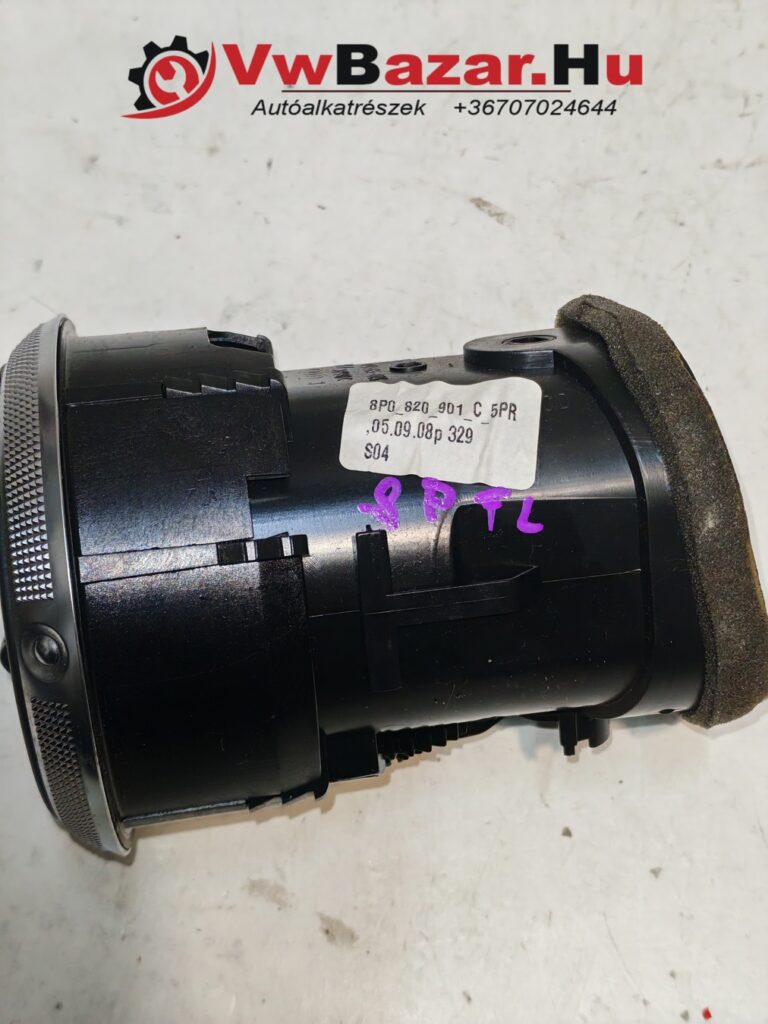 Műszerfal szellőzőrács AUDI A3 8P facelift