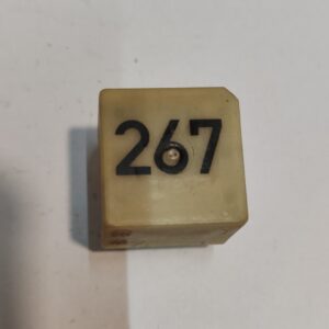 Relé 267 (443919578c)