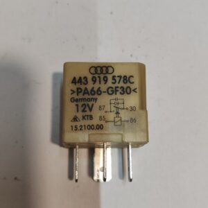 Relé 267 (443919578c)