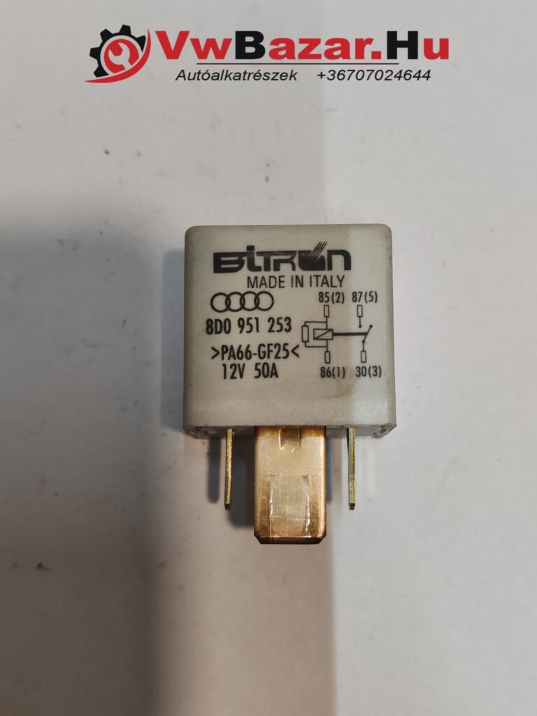 Relé 370 8d0951253