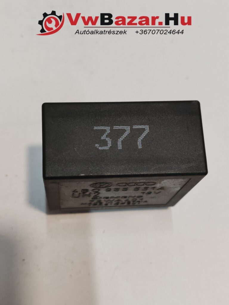 Relé 377 4b0955531a