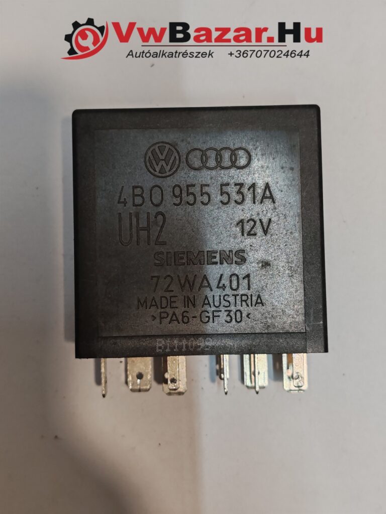 Relé 377 4b0955531a