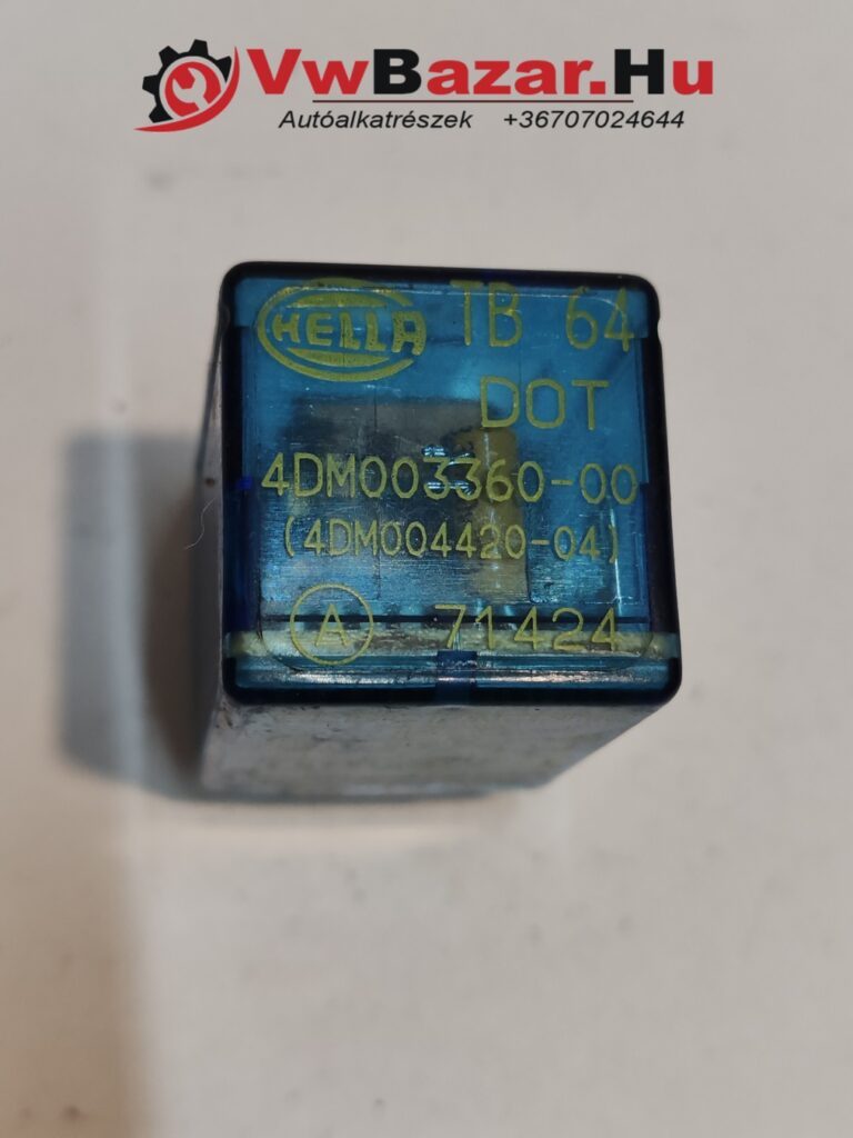 Relé 386 4DM003360-00