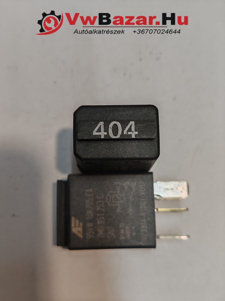 Relé 404 7m0951253c