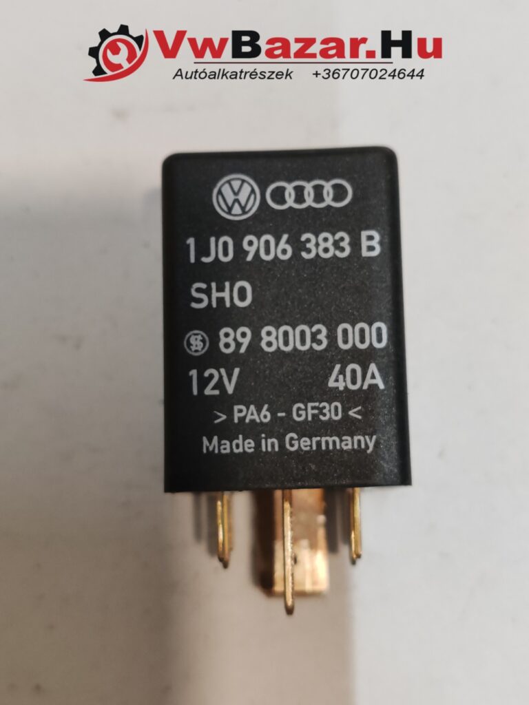 Relé 409 1j0906383b