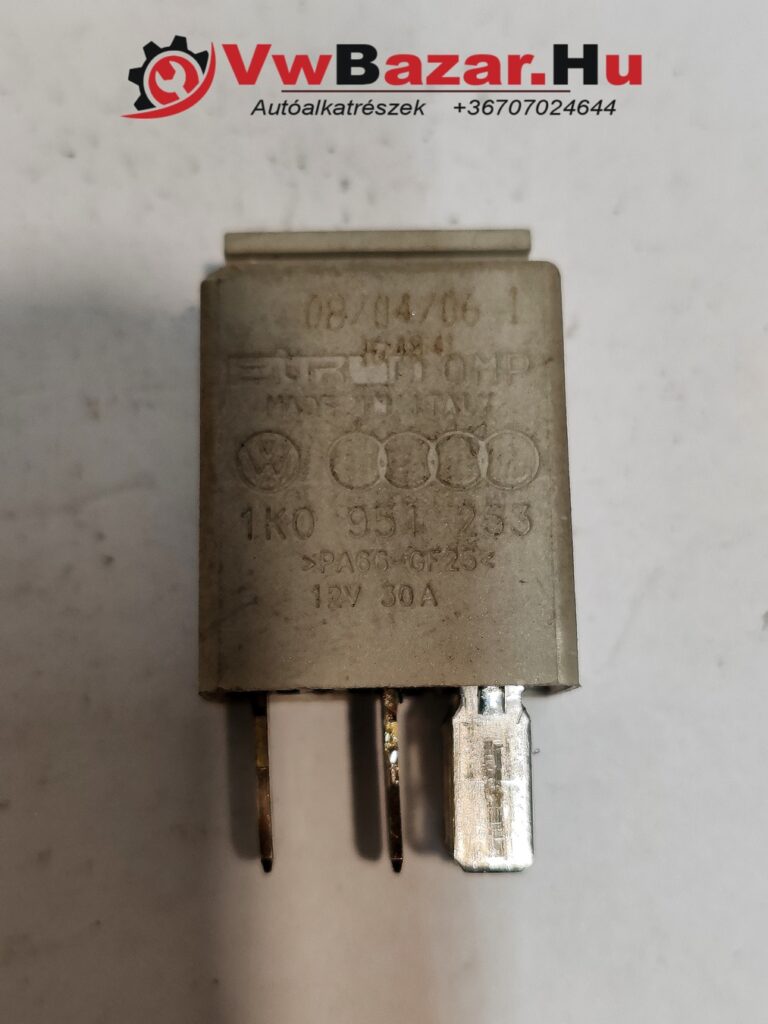 Relé 449 1k0951253