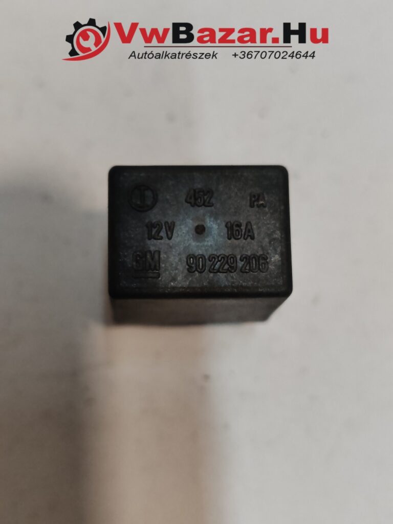 Relé 452 90229206