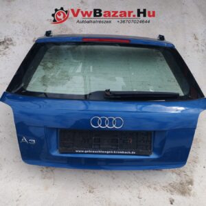 Csomagtérajtó AUDI A3 8p facelift kék