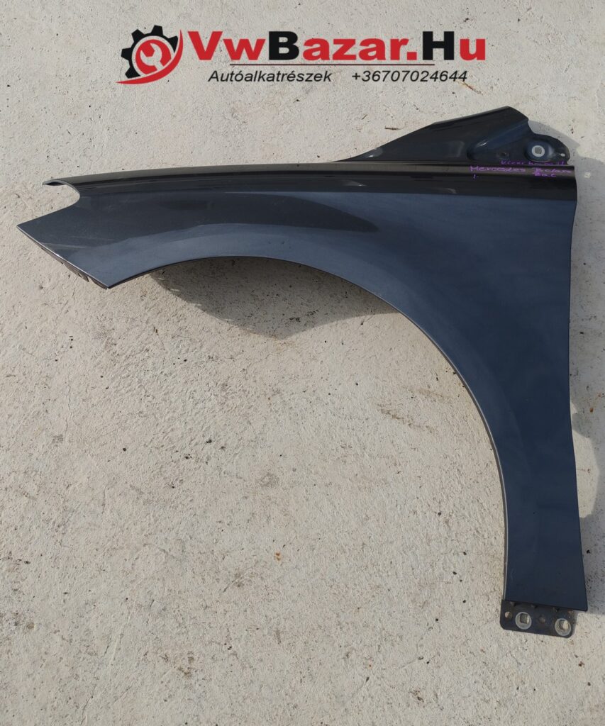 Sárvédő MERCEDES B Class bal szürke