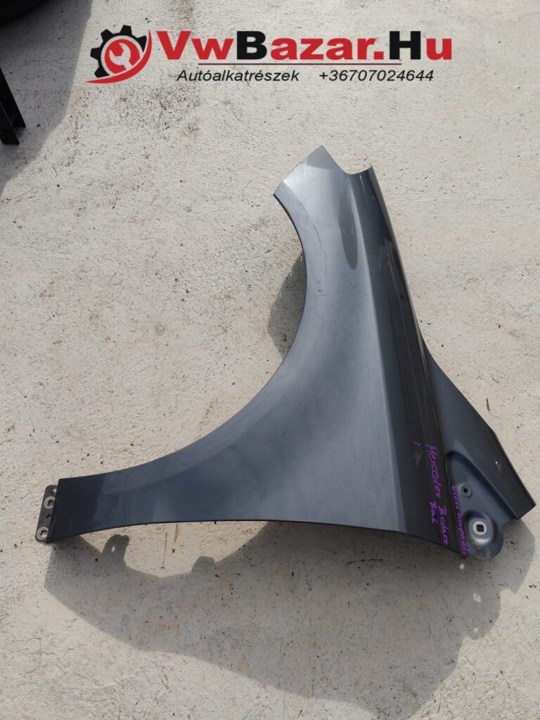 Sárvédő MERCEDES B Class bal szürke