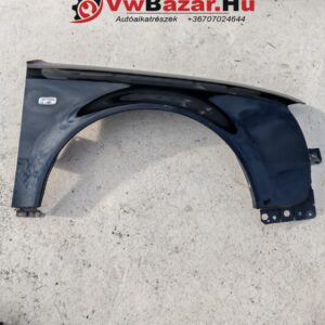 Sárvédő AUDI A6 4b  fekete jobb