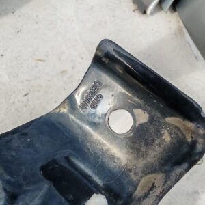 Sárvédő AUDI A6 4b  fekete jobb