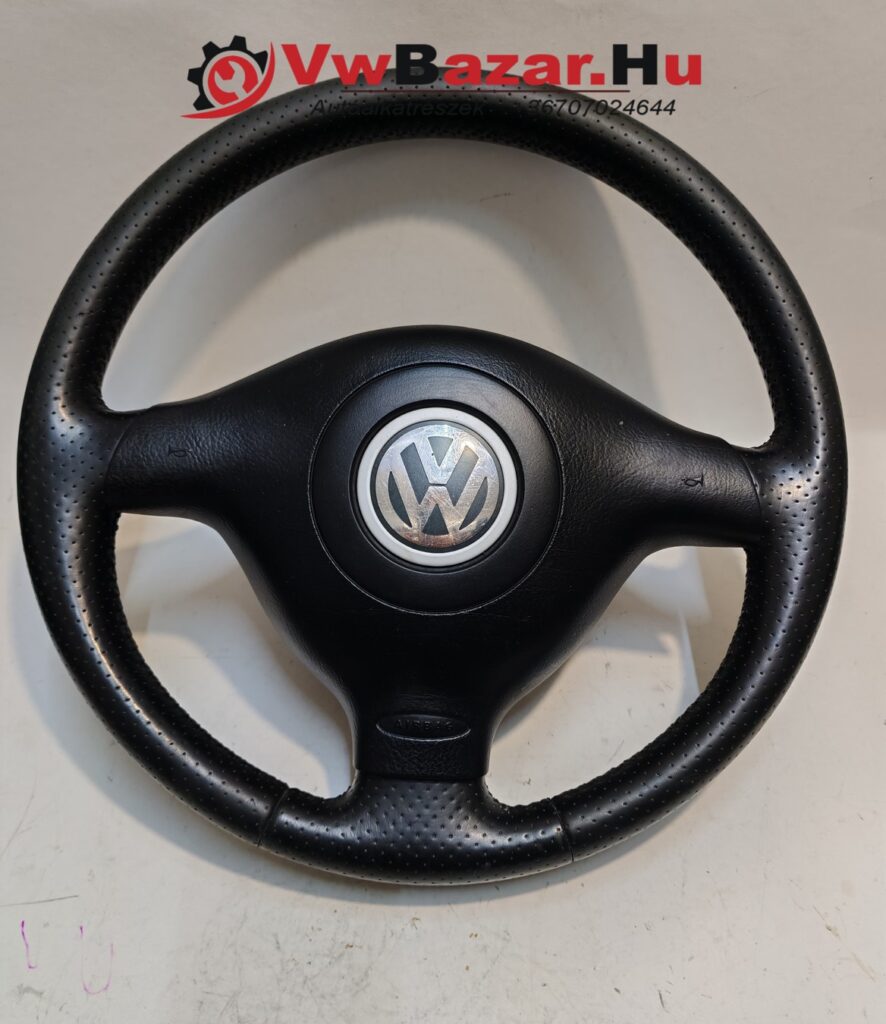 Kormánykerék Bőrkormány VW Passat B5 Golf IV Bora