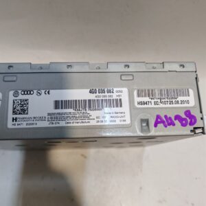 Vezérlőegység AUDI A4 B8 4g0035082