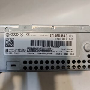 MMI egység AUDI A4 B8 8t1035664c