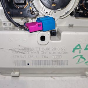 Tetőablak kapcsoló AUDI A4 B8 8t0947135h