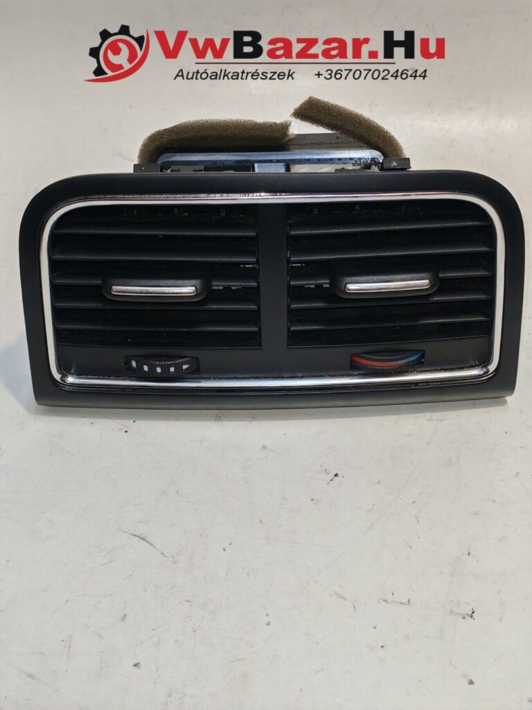 Hátsó szellőzőrács AUDI A4 B8 8k0819203e