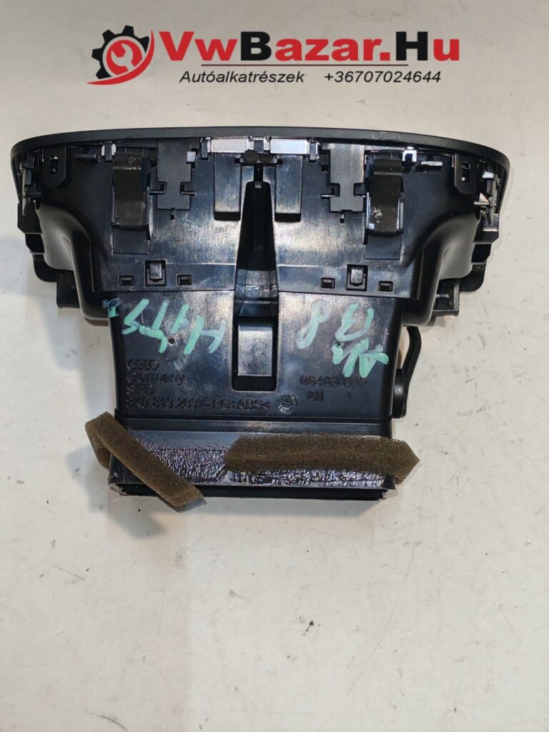 Hátsó szellőzőrács AUDI A4 B8 8k0819203e