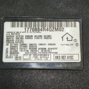 Garázs nyitó elektronika AUDI A4 B8 8k0907410c