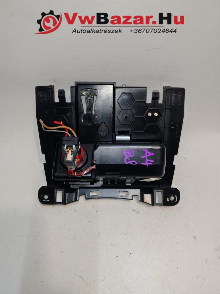 Hamutartó AUDI A4 B8 8k0857951