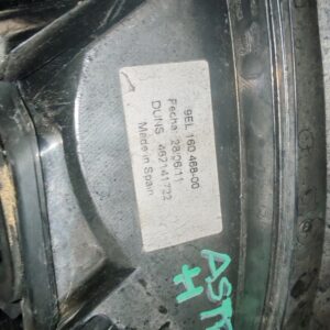 Hátsó lámpa jobb OPEL Astra H 08653-02