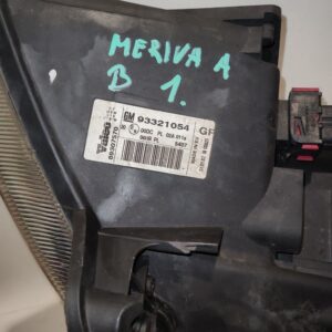 Első fényszóró xenon bal OPEL Meriva A 93321054