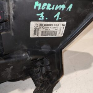 Első fényszóró xenon jobb OPEL Meriva A 93321055