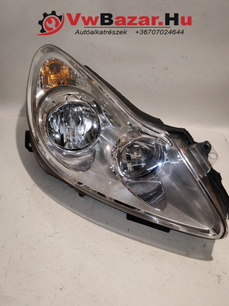 Első fényszóró jobb OPEL Corsa D 13186382