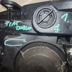 Első fényszóró jobb FIAT Doblo d43680748