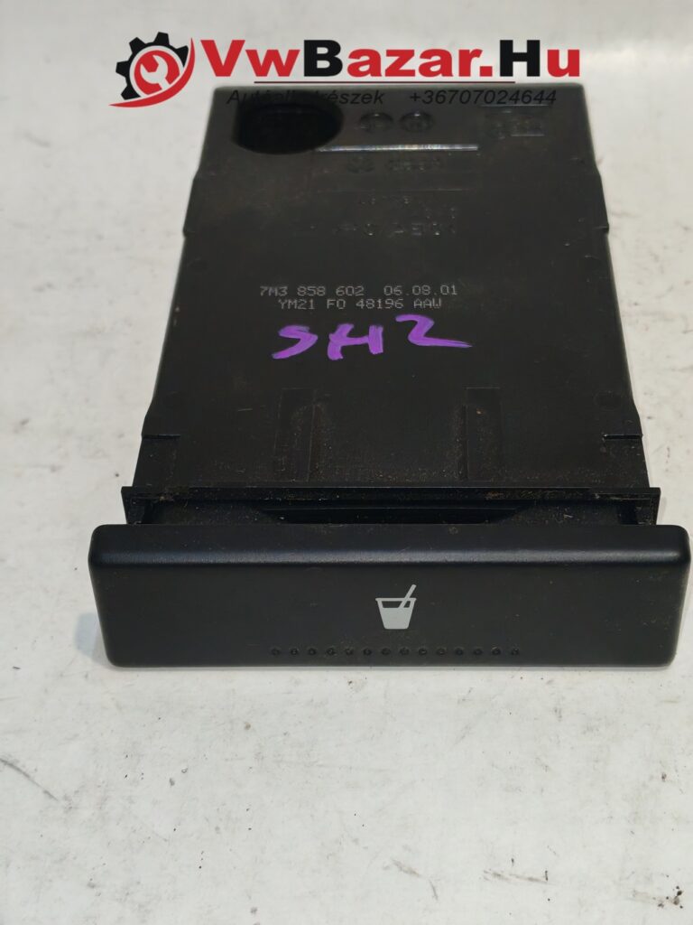 Pohártartó VW SHARAN II 7m3858602