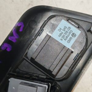 Tükörállító gomb kilincs kerettel VW Polo 9N3 6q1837247g